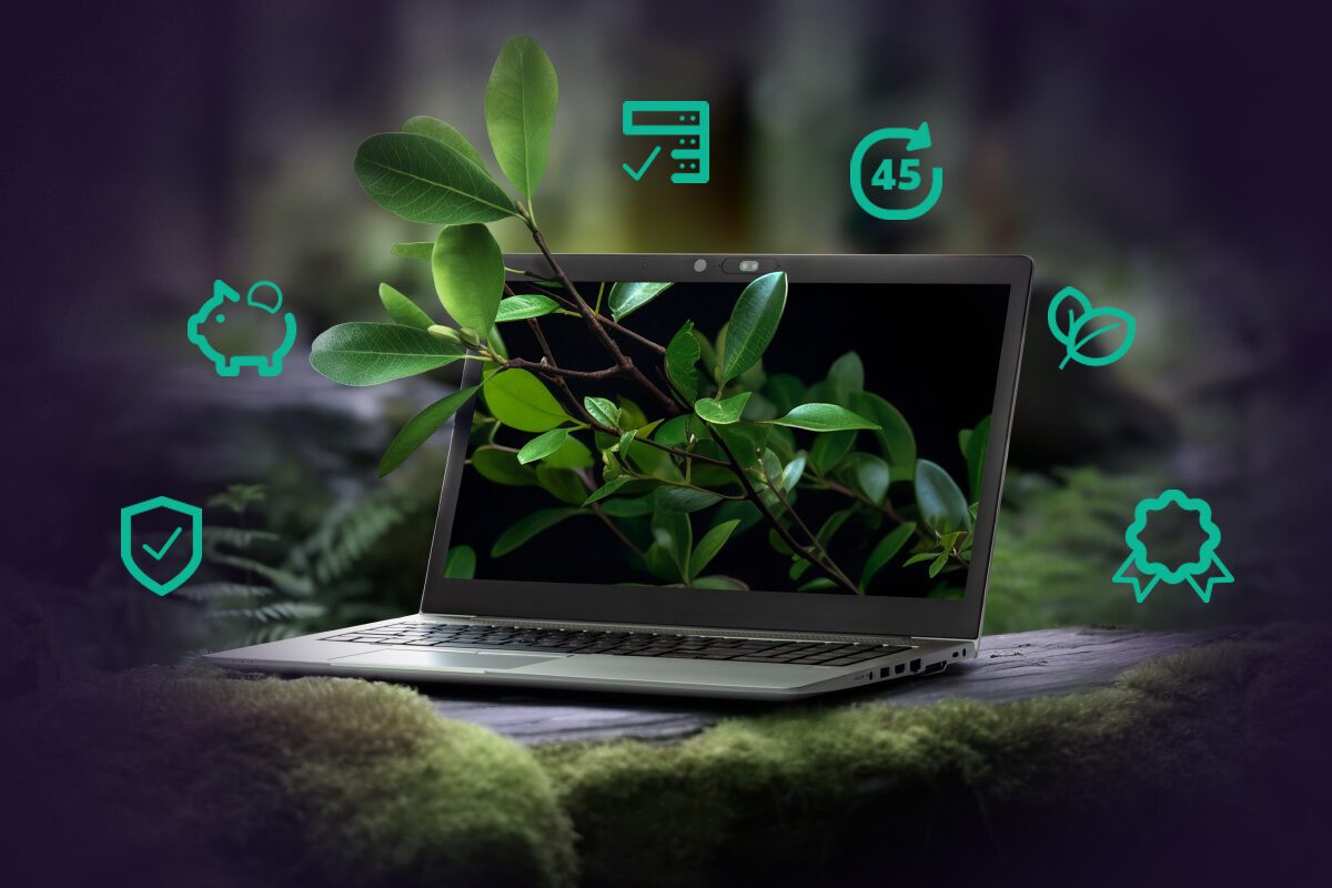 Environmental Benefits of Renting Laptops