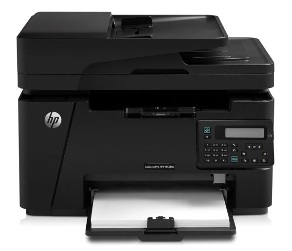 HP MFP M128fn Laserjet Printer Print, Copy, Scan 2