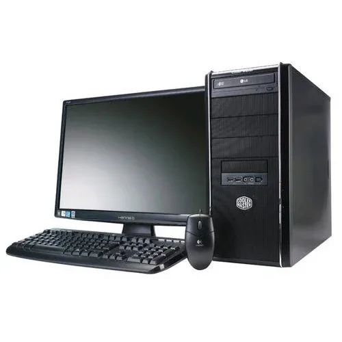 Intel i3 5th Gen / 16GB RAM / 256GB SSD  /  Monitor 18.5 Inch / Keyboard & Mouse Assembled Desktop PC