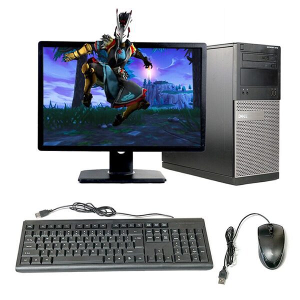 Intel i3 5th Gen / 16GB RAM / 512GB SSD / Monitor 18.5 Inch / Keyboard & Mouse Assembled Desktop PC -desktop computer on rent in kolkata - rentOcart