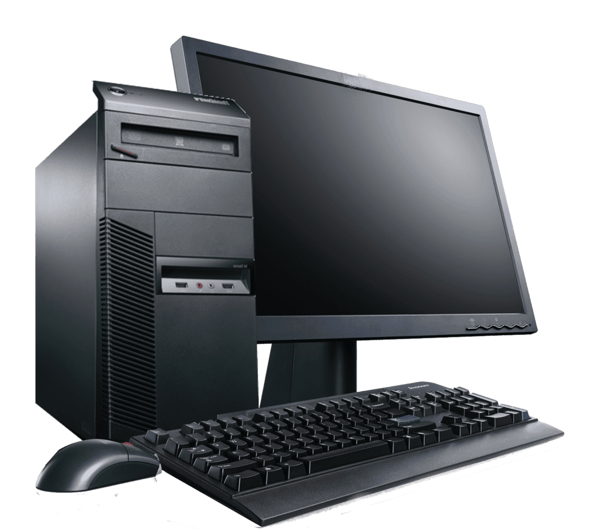 Intel i3 5th Gen / 8GB RAM / 512GB SSD  /  Monitor 18.5 Inch / Keyboard & Mouse Assembled Desktop PC