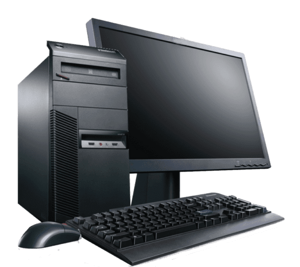 Intel i5 4th Gen / 8GB RAM / 512GB SSD / Monitor 18.5 Inch / Keyboard & Mouse Assembled Desktop PC - desktop on rent in kolkata - rentOcart