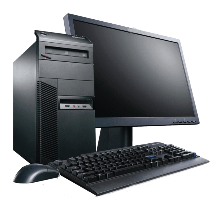 Intel i5 4th Gen / 8GB RAM / 512GB SSD  /  Monitor 18.5 Inch / Keyboard & Mouse Assembled Desktop PC