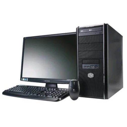 Intel i5 7th Gen / 16GB RAM / 256GB SSD  /  Monitor 18.5 Inch / Keyboard & Mouse Assembled Desktop PC