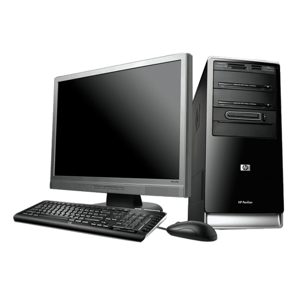 Intel i5 7th Gen / 8GB RAM / 512GB SSD  /  Monitor 18.5 Inch / Keyboard & Mouse Assembled Desktop PC