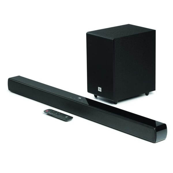 JBL Cinema – Dolby Digital Soundbar with Wired Subwoofer for Extra Deep Bass -Karaoke rent in kolkata - rentOcart