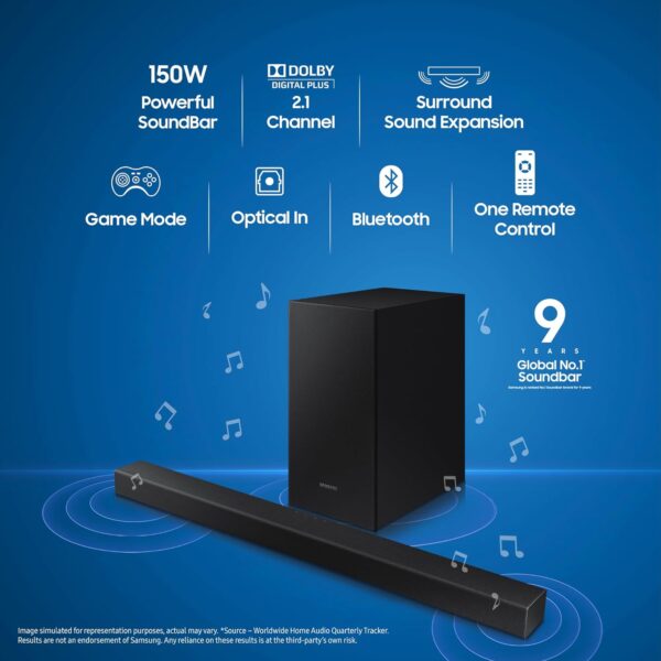 Samsung Dolby Digital Bluetooth Soundbar - karaoke on rent in kolkata - rentOcart