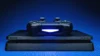 PS4 console with a glowing controller on top, illustrating the Best PS4 Games for Rent