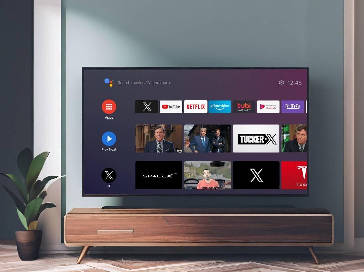 X Smart TV app