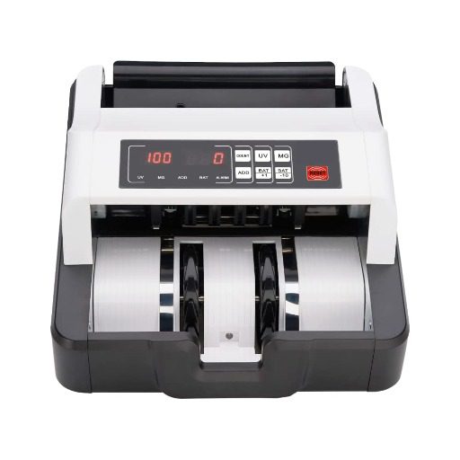 Heavy-Duty Note Counting Machine on rent in kolkata | Fully Automatic Cash Counting Machine | 1200 Notes/Min Speed | Mg, UV & IR Fake Note Detector