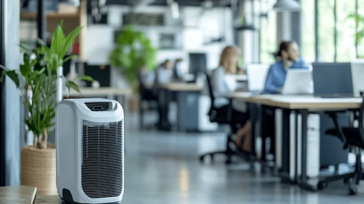 The Role of Air Purifiers in Creating a Healthy Workplace