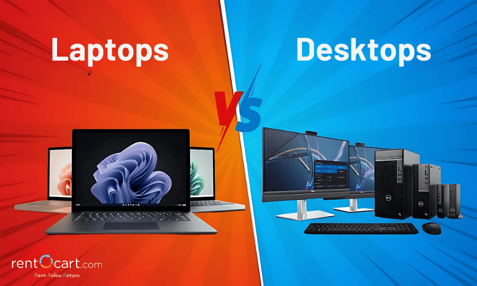 Renting Desktop Computers vs Laptop: Which One Suits Your Office Needs?